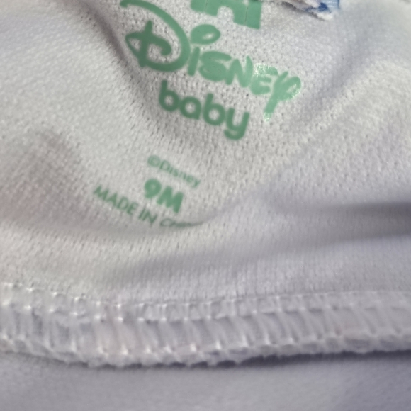 Disney Baby Stitch One-Piece Swimsuit | Ruffle Skirt | Size 9M NWT - Picture 3 of 4